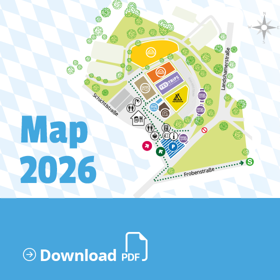 Wiesn Camp Munich Map